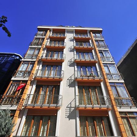 Апартаменти Kaya Apart Point Sisli Стамбул Екстер'єр фото