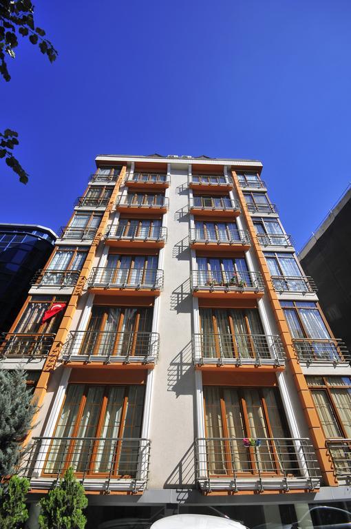 Апартаменти Kaya Apart Point Sisli Стамбул Екстер'єр фото